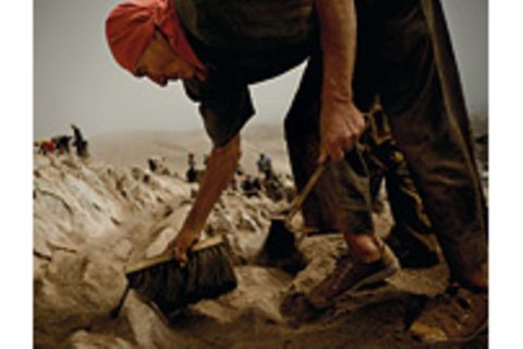 Fotoshow: Guano-Gewinnung in Peru