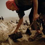 Fotoshow: Guano-Gewinnung in Peru