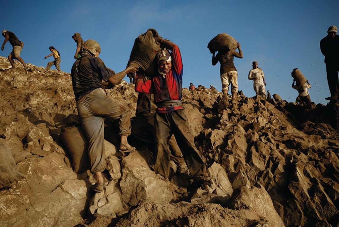 Fotoshow: Guano-Gewinnung in Peru - Bild 3