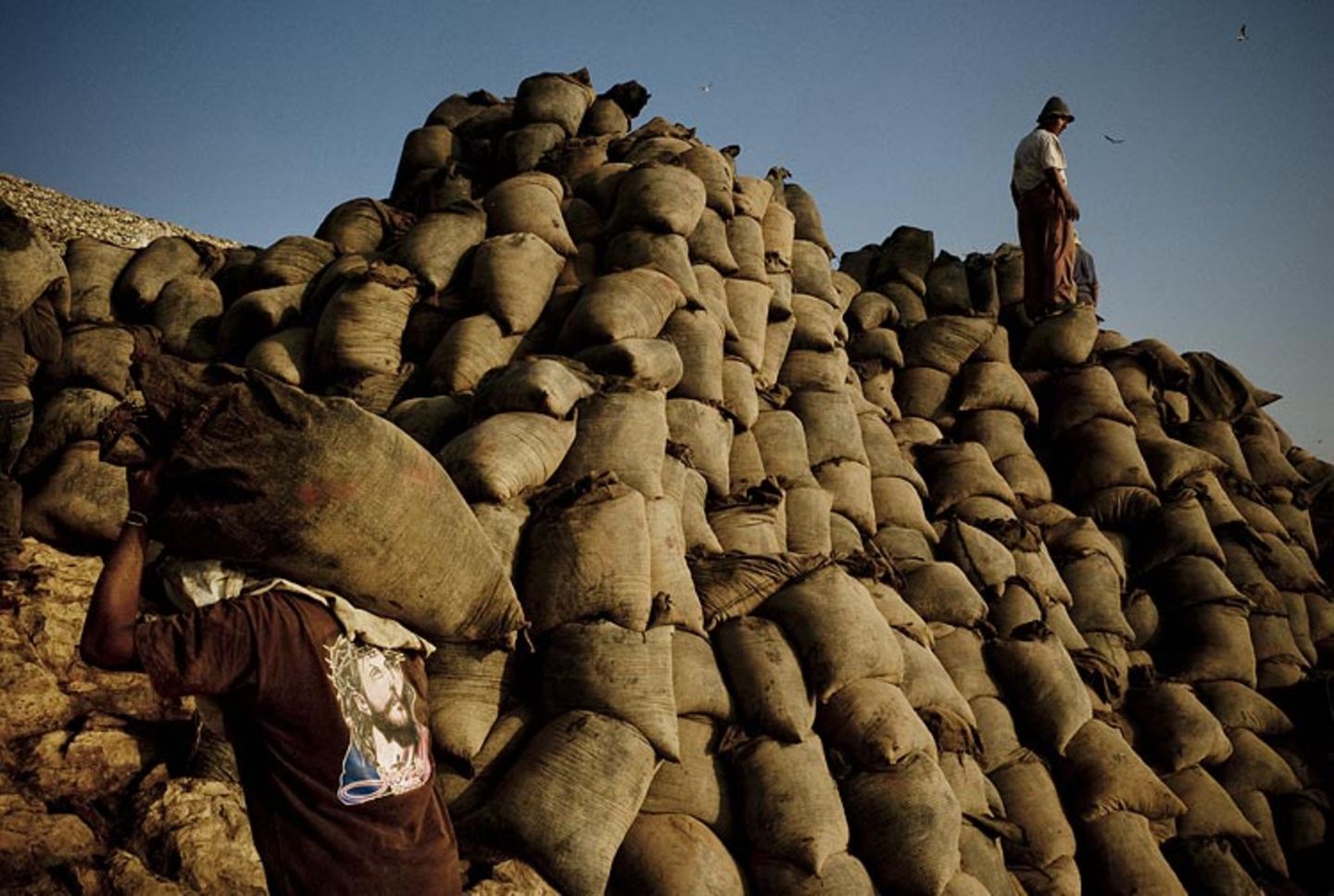 Fotoshow: Guano-Gewinnung in Peru - Bild 9