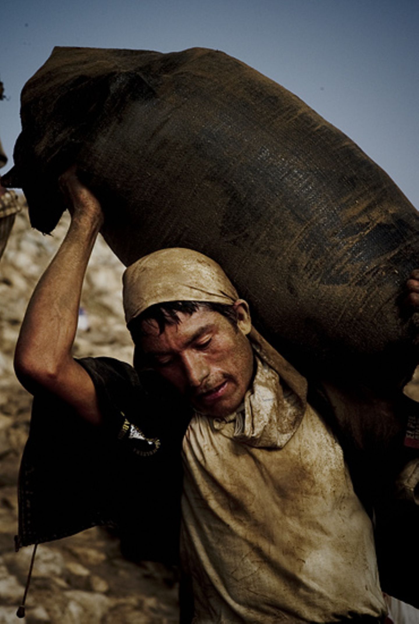 Fotoshow: Guano-Gewinnung in Peru - Bild 14