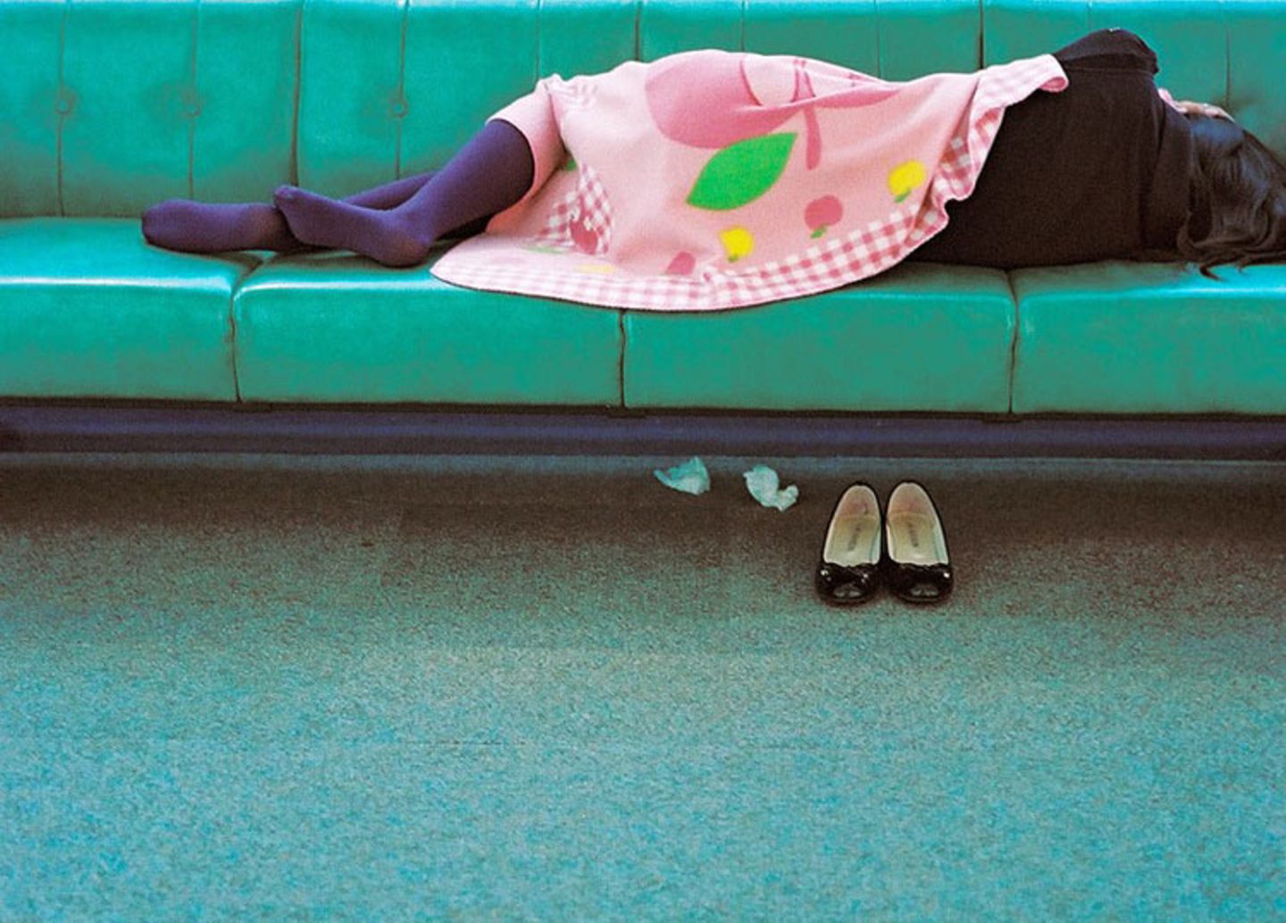 Fotogalerie: Sleeping in Airports