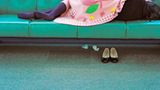 Fotogalerie: Sleeping in Airports