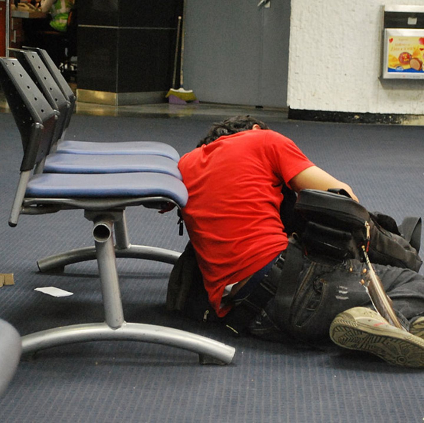 Fotogalerie: Sleeping in Airports - Bild 5