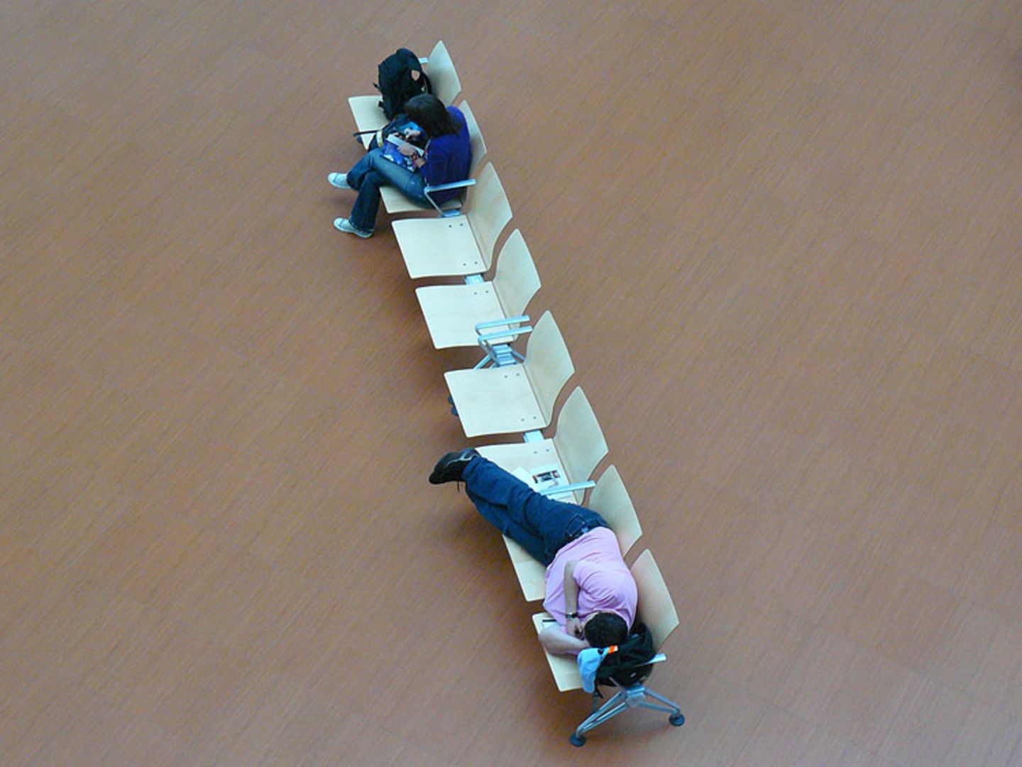 Fotogalerie: Sleeping in Airports - Bild 7