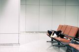 Fotogalerie: Sleeping in Airports - Bild 8