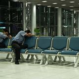 Fotogalerie: Sleeping in Airports - Bild 10