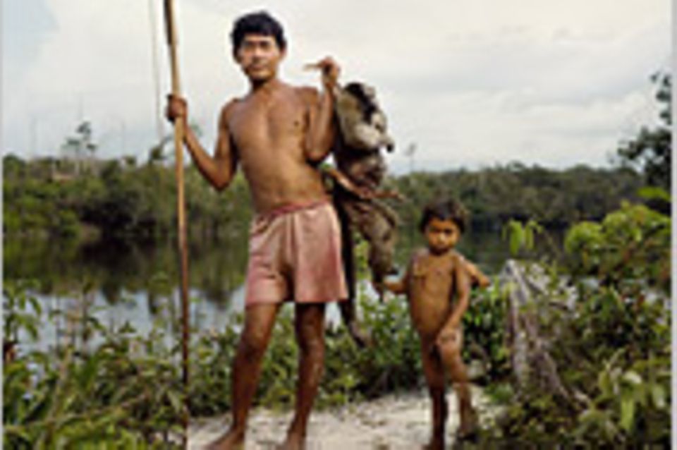Fotogalerie: Pirahã, die Ureinwohner Brasiliens