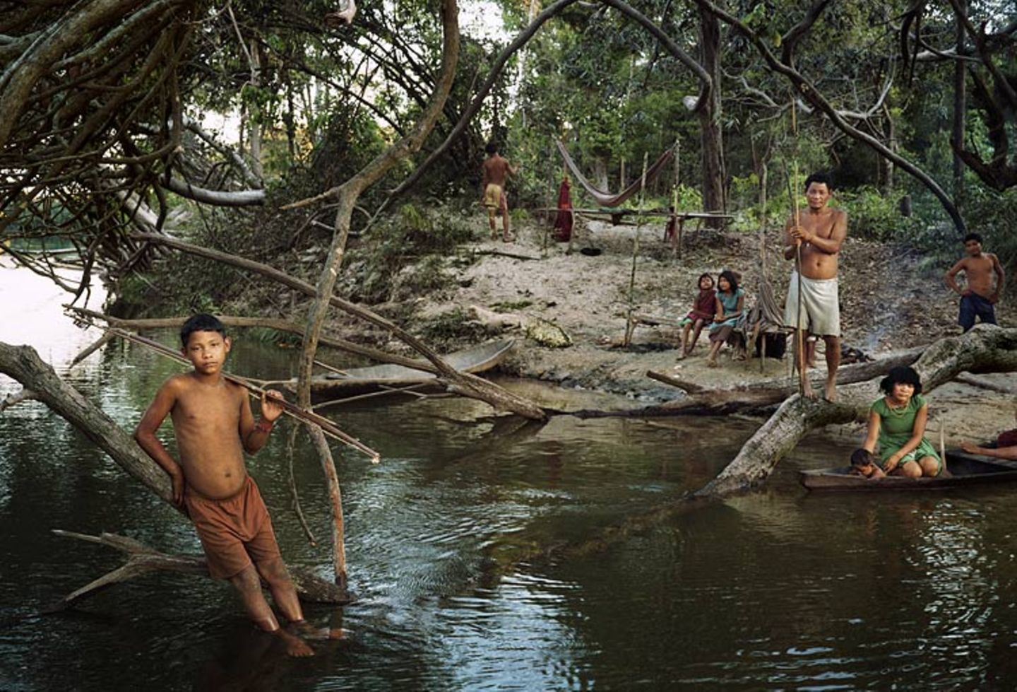 Fotogalerie: Pirahã, die Ureinwohner Brasiliens - Bild 8