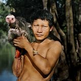 Fotogalerie: Pirahã, die Ureinwohner Brasiliens - Bild 14