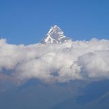 Fotogalerie der Baumschule in Manang, Nepal