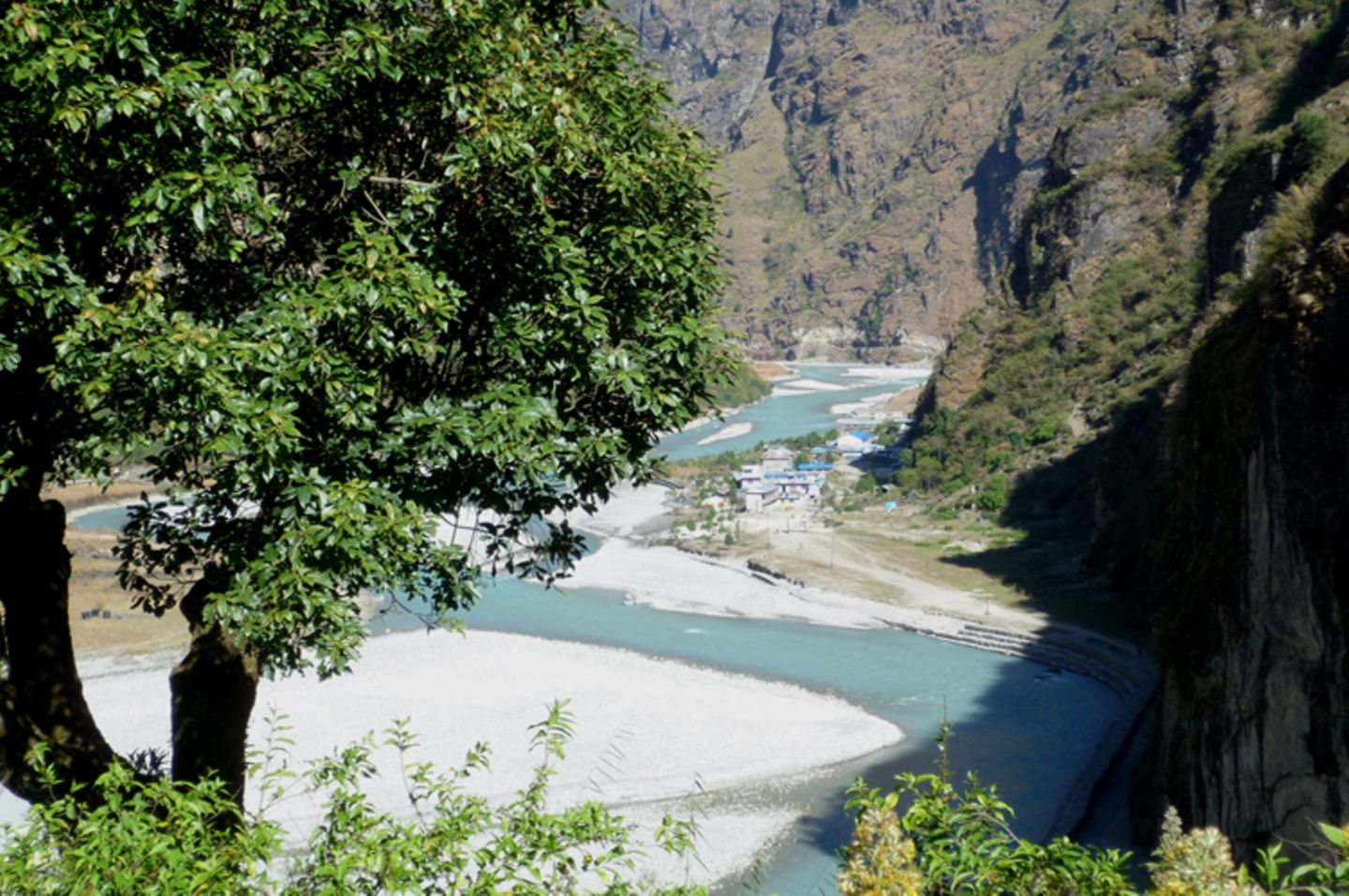 Fotogalerie der Baumschule in Manang, Nepal - Bild 5