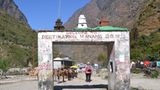 Fotogalerie der Baumschule in Manang, Nepal - Bild 6