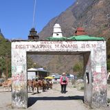 Fotogalerie der Baumschule in Manang, Nepal - Bild 6