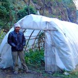Fotogalerie der Baumschule in Manang, Nepal - Bild 12