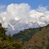 Fotogalerie der Baumschule in Manang, Nepal - Bild 14