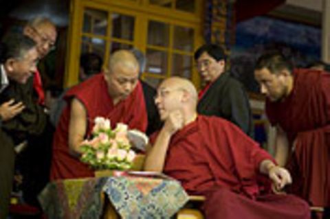 Das neue Gesicht Tibets: der Karmapa