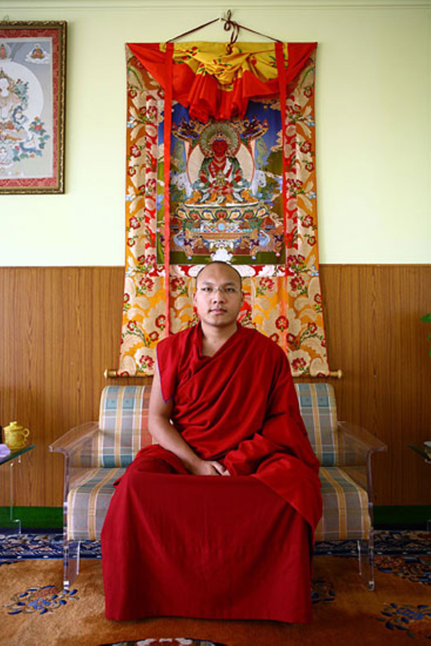 Das neue Gesicht Tibets: der Karmapa