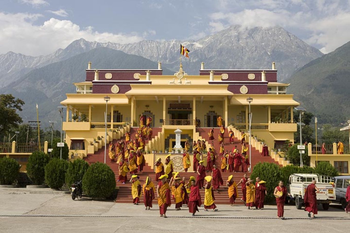 Das neue Gesicht Tibets: der Karmapa - Bild 4