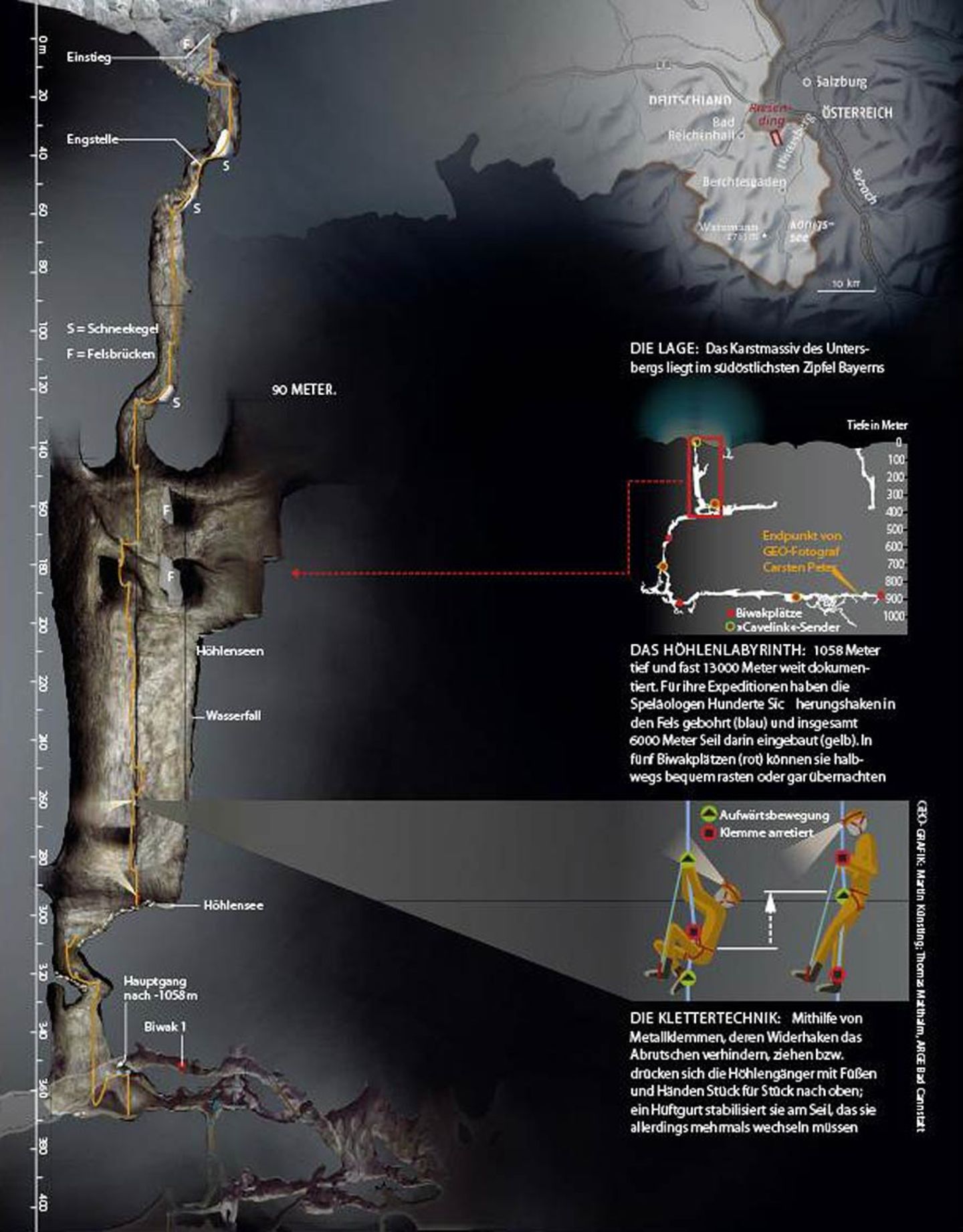 Riesending: In der tiefsten Höhle Deutschlands - Bild 10