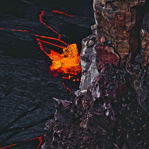 Earth on Fire