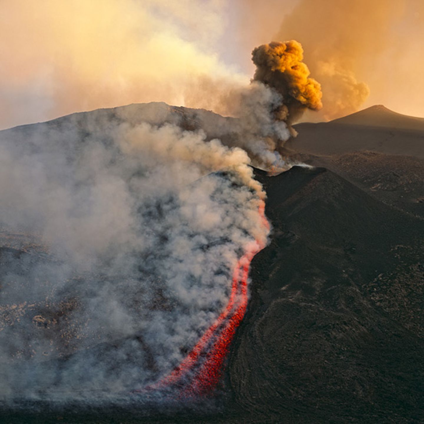Earth on Fire