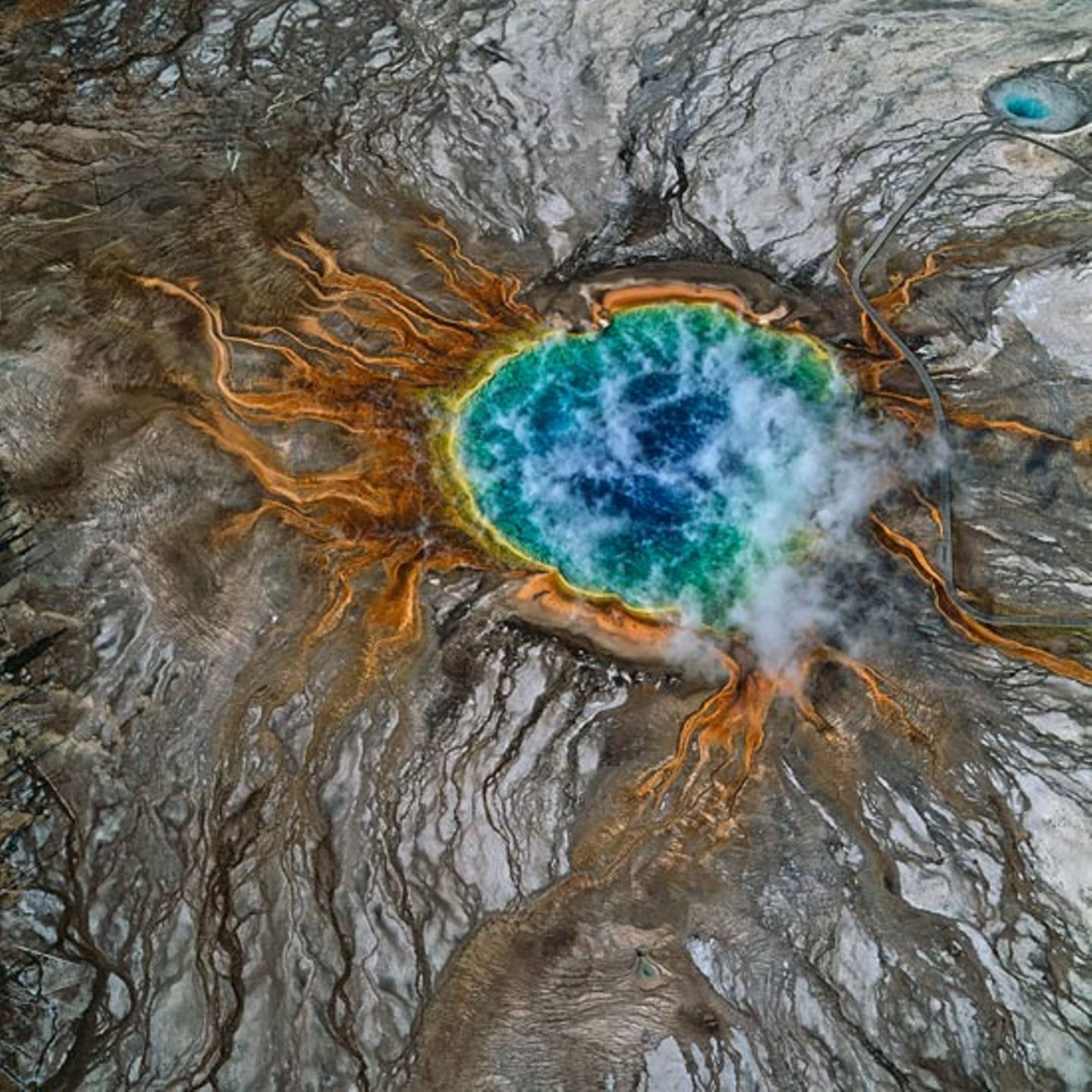 Earth on Fire