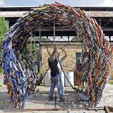 Fotoshow: Kunst aus Müll - Bild 2