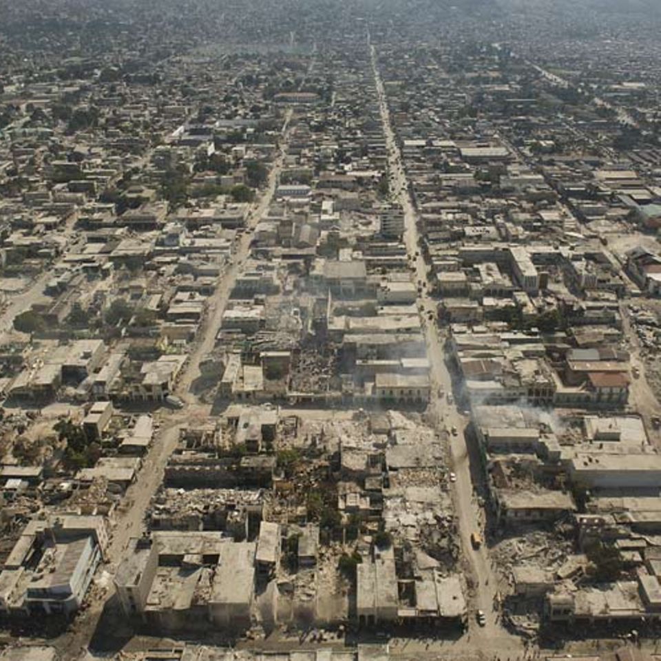 Erdbeben: UNICEF-Fotoshow: Haiti