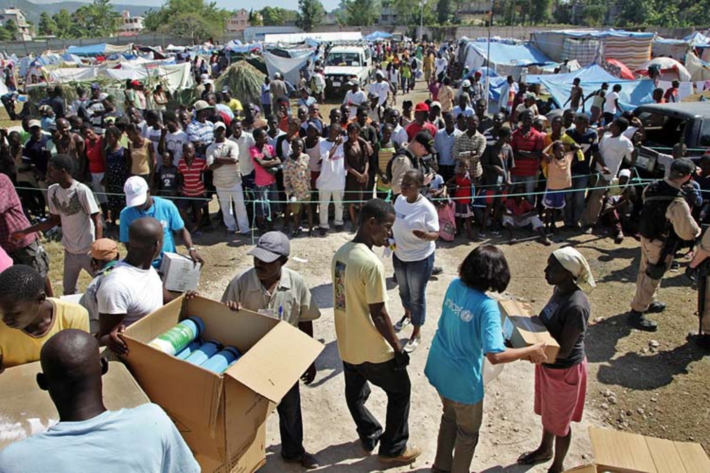 Erdbeben: UNICEF-Fotoshow: Haiti - Bild 5