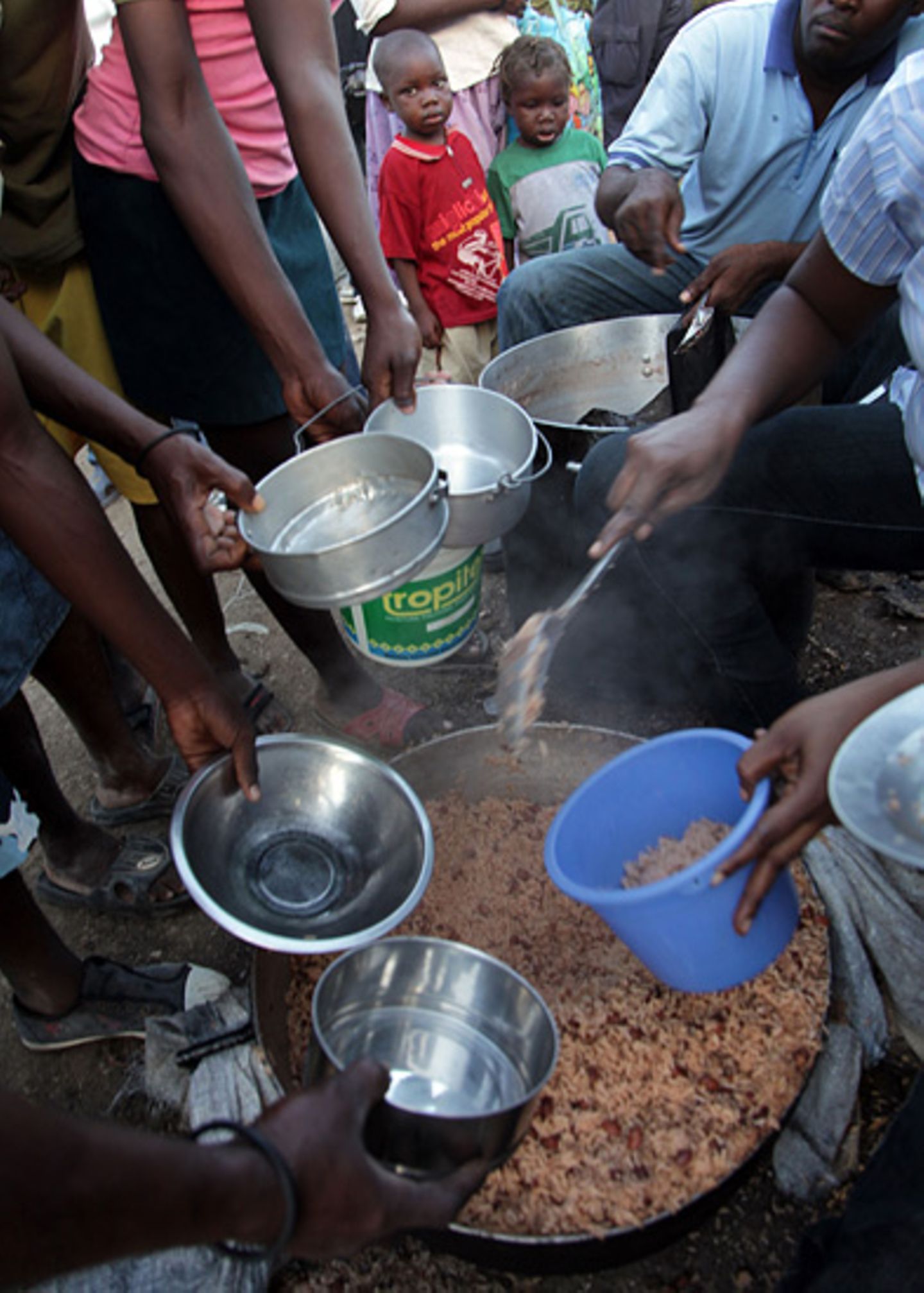 Erdbeben: UNICEF-Fotoshow: Haiti - Bild 8