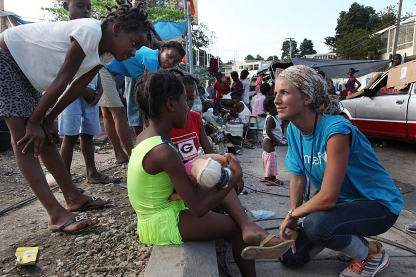 Erdbeben: UNICEF-Fotoshow: Haiti - Bild 15