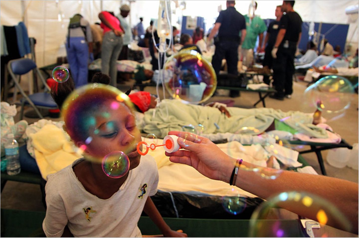 Erdbeben: UNICEF-Fotoshow: Haiti - Bild 18