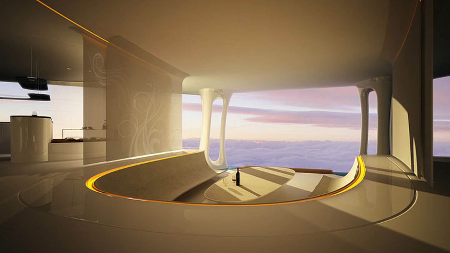 Fotogalerie: Mit dem Luxus-Luftschiff um die Welt - Bild 6