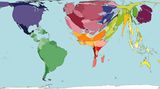 Geografie: Landkarten mal anders - Bild 2