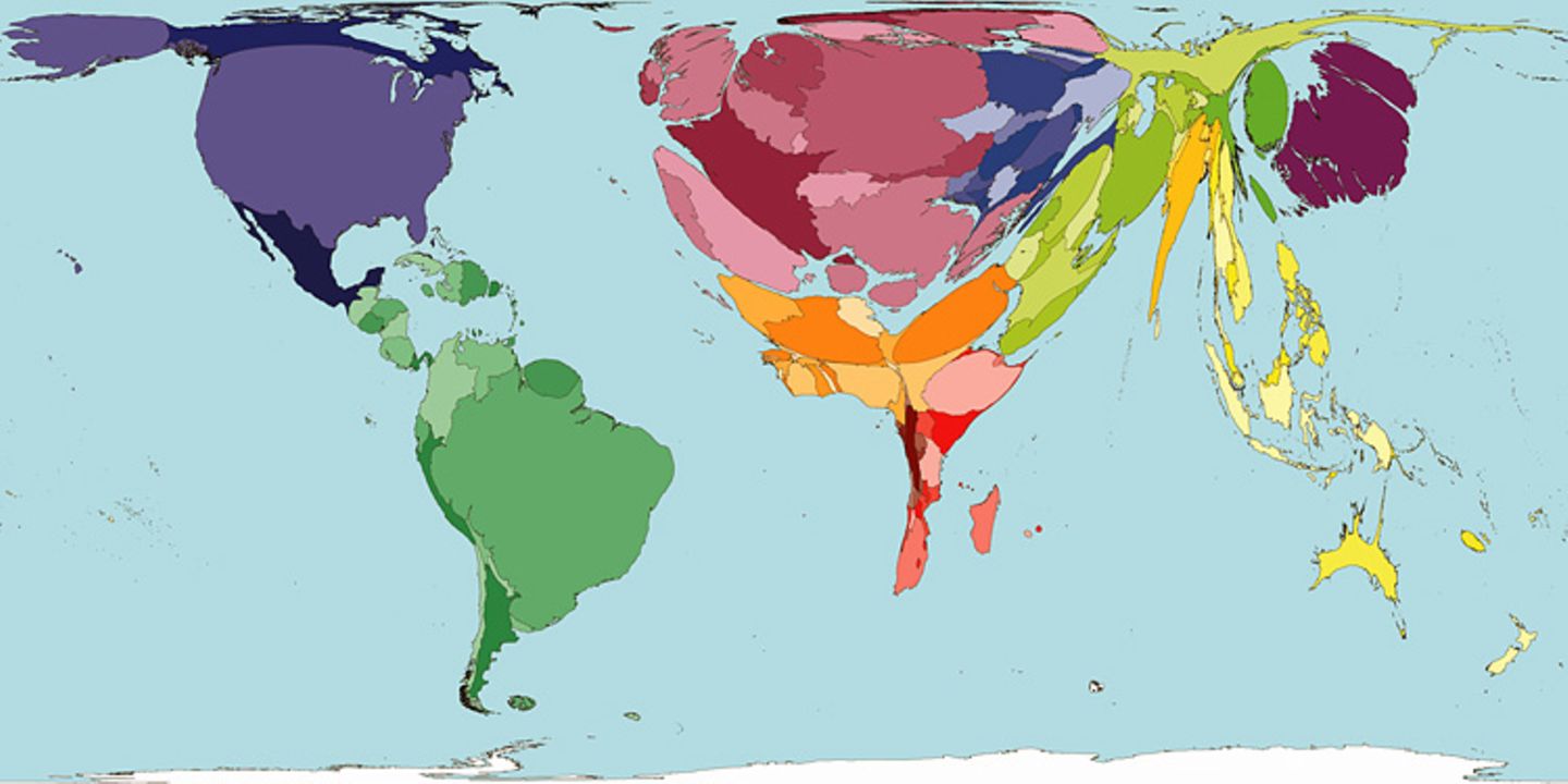 Geografie: Landkarten mal anders - Bild 2