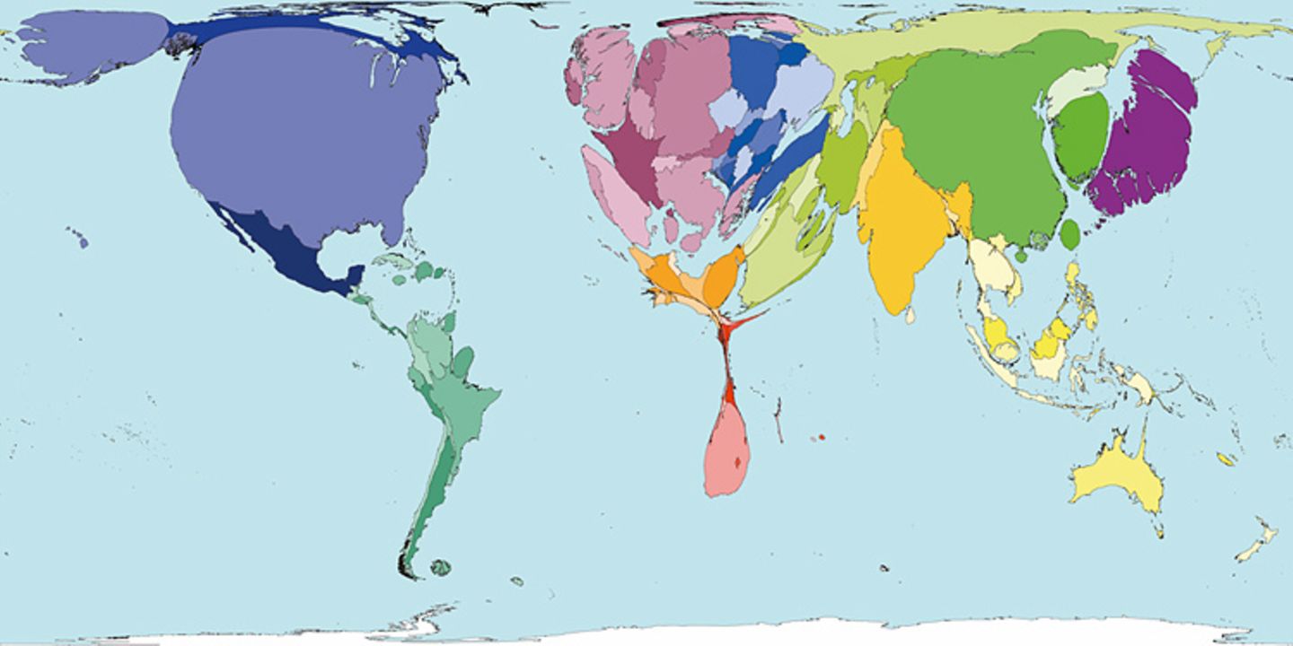 Geografie: Landkarten mal anders - Bild 6