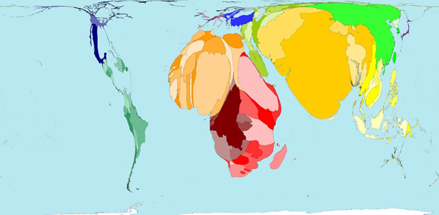 Geografie: Landkarten mal anders - Bild 7