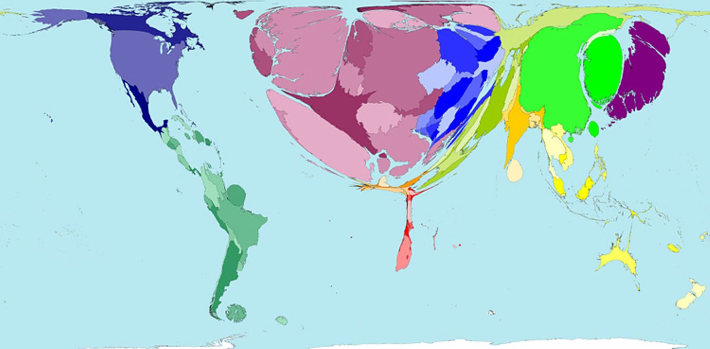 Geografie: Landkarten mal anders - Bild 8