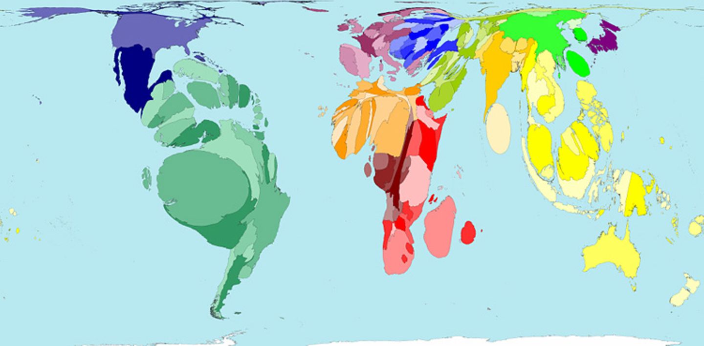 Geografie: Landkarten mal anders - Bild 9