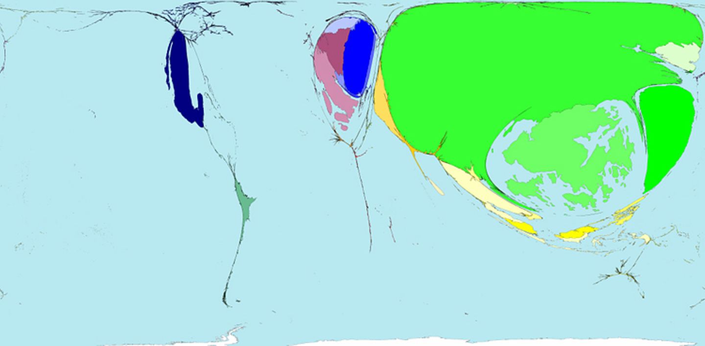 Geografie: Landkarten mal anders - Bild 11