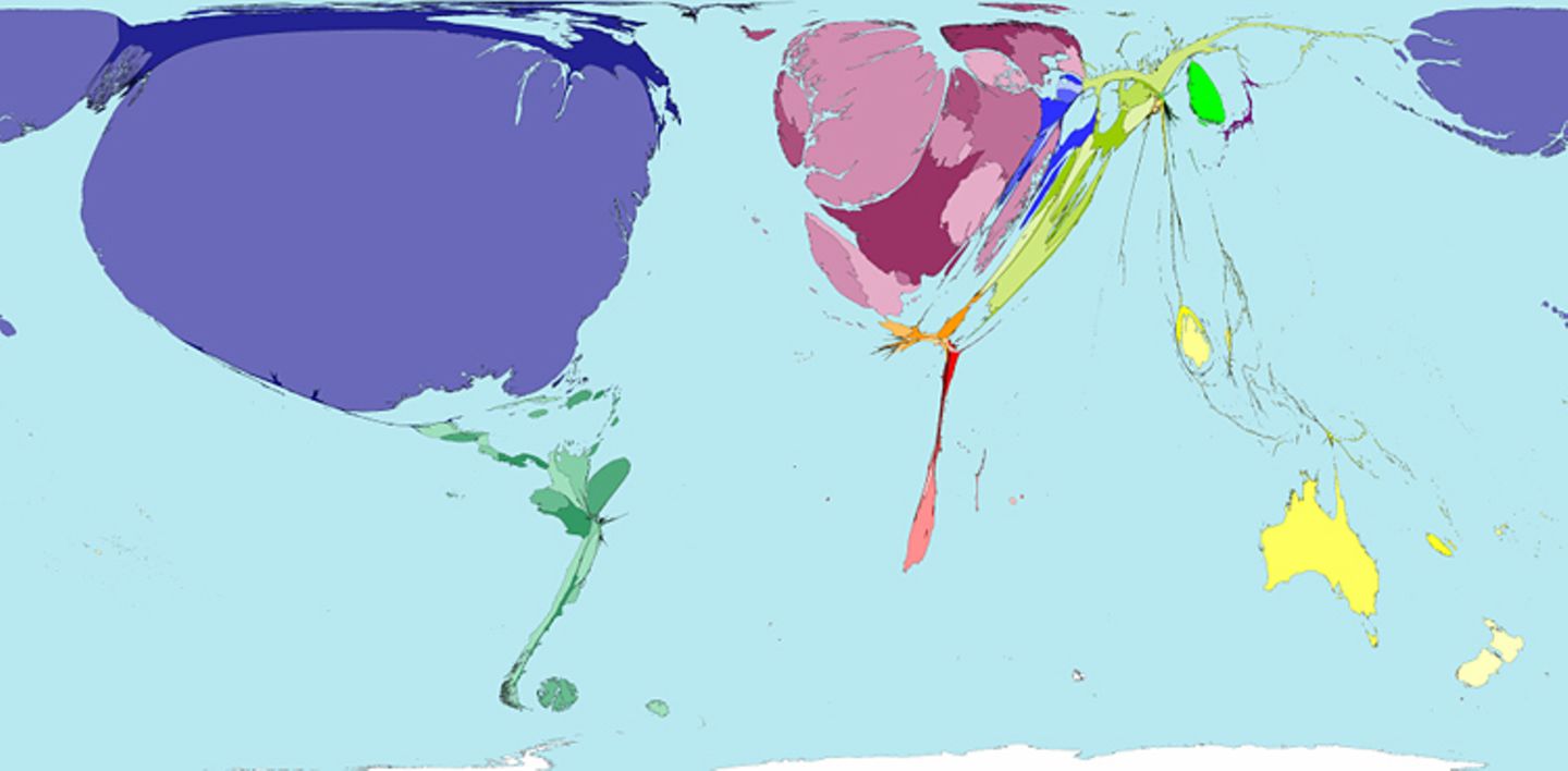 Geografie: Landkarten mal anders - Bild 12