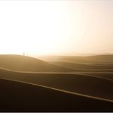 Sonnenuntergang im Erg Chegaga, Marokko