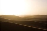 Sonnenuntergang im Erg Chegaga, Marokko