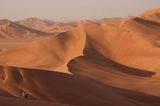 Dünen in der Rub al Khali Wüste, Oman
