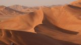 Dünen in der Rub al Khali Wüste, Oman