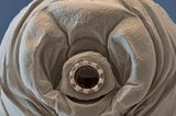 Bärtierchen: Gesicht oder Staubsauger?
