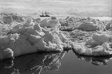 Die "Terra Nova" im Eis