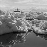 Die "Terra Nova" im Eis