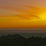 Sonnenaufgang am Berg Moses